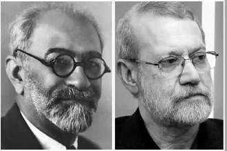 مقایسه لاریجانی و فروغی
