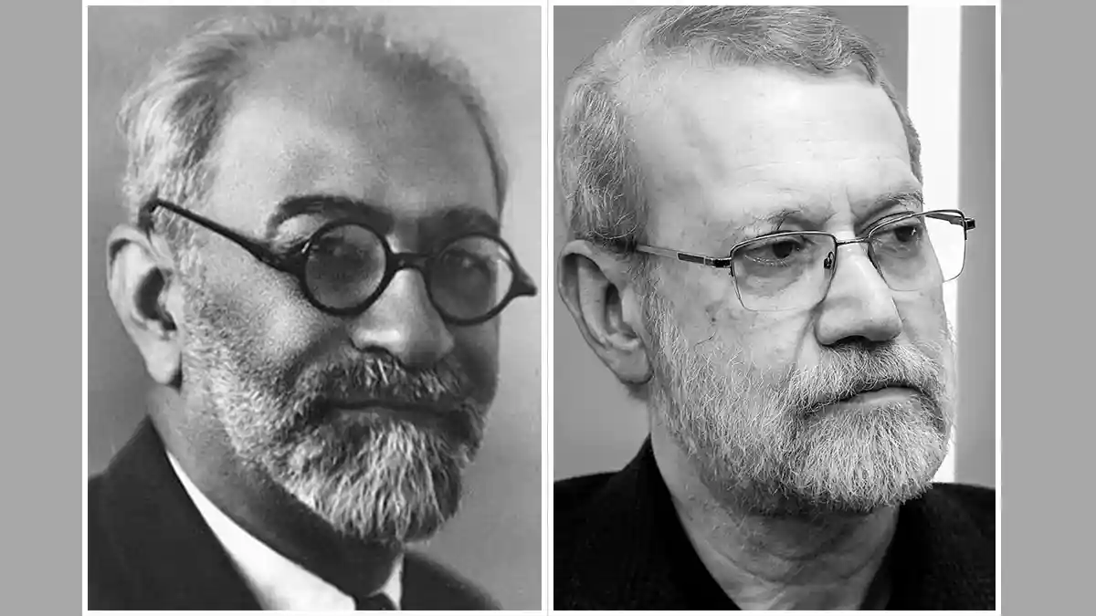 مقایسه لاریجانی و فروغی