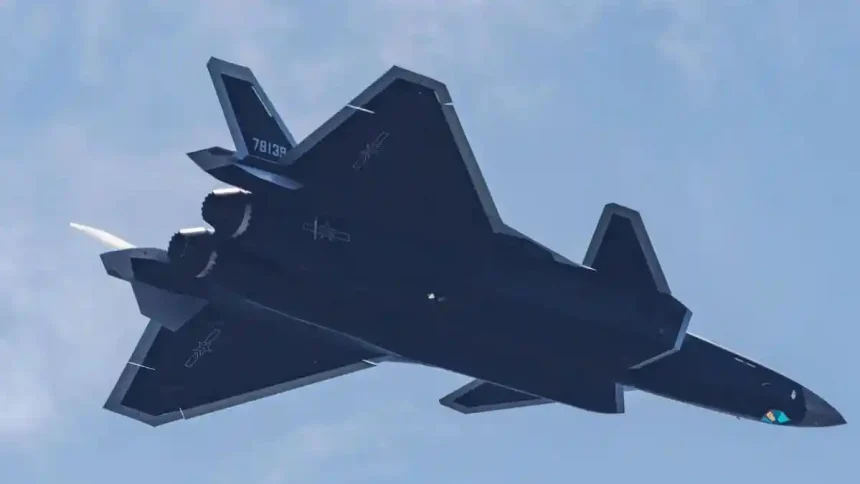 جنگنده J-20