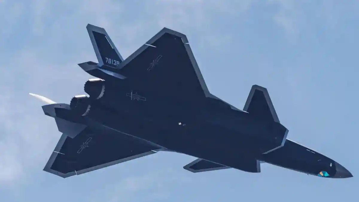 جنگنده J-20