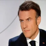 دیدار مکرون با پ ک ک