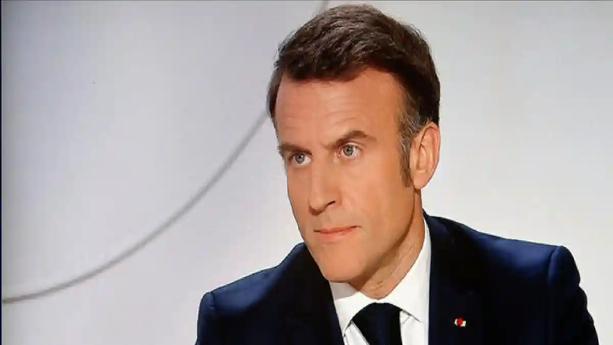 دیدار مکرون با پ ک ک