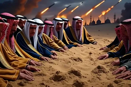 تحقیر جهان اسلام توسط حکام عربی