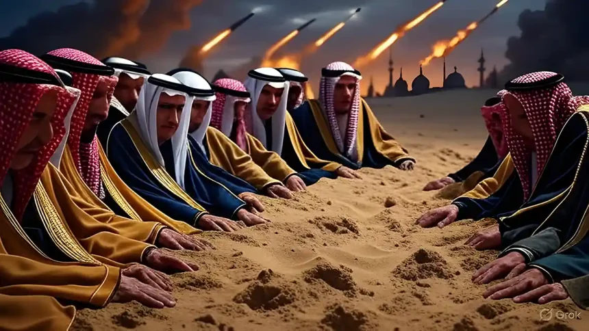 تحقیر جهان اسلام توسط حکام عربی